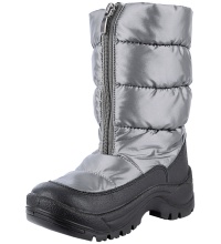 NikaStyle, зимние сапоги 16з11422 (серебро)