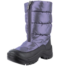 NikaStyle, зимние сапоги 16з2022 (темная слива)