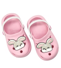 Детские сабо TinGo RB22121А-014 (розовый, зайка)