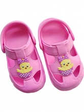 Детские сабо TinGo RB20321-111 (розовый, цыплёнок)