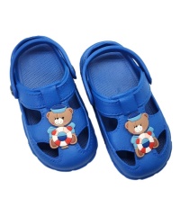 Детские сабо TinGo RB20322-249 (синий, мишка)