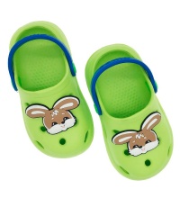 Детские сабо TinGo RB22120-021 (салатовый, зайка)