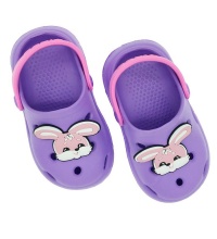 Детские сабо TinGo RB22121А-019 (сиреневый, зайка)