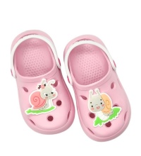 Детские сабо TinGo RB22133-179 (розовый, улиточки)